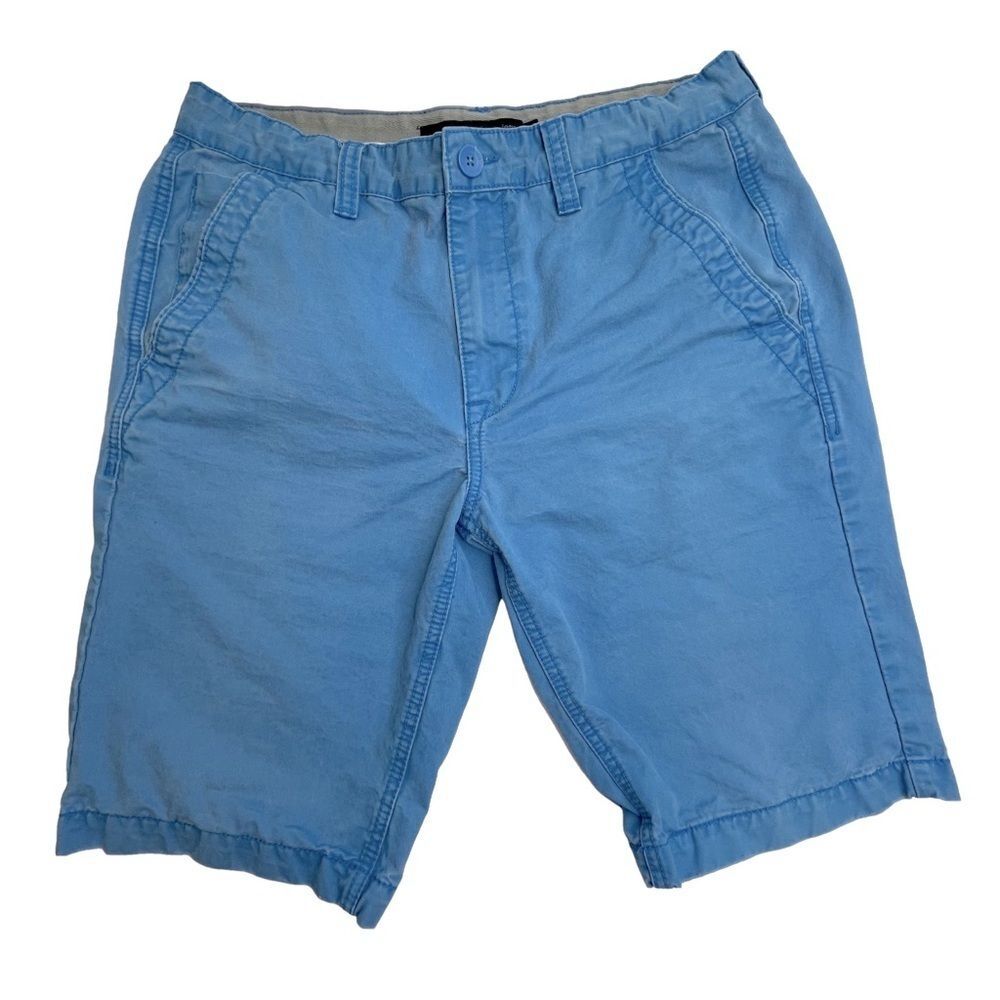 Calvin Klein Men's Denim Shorts Pockets Summer Blue Size 32